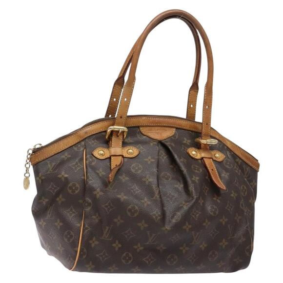 LOUIS VUITTON Monogram Tivori GM Hand Bag M40144 - Picture 1 of 16